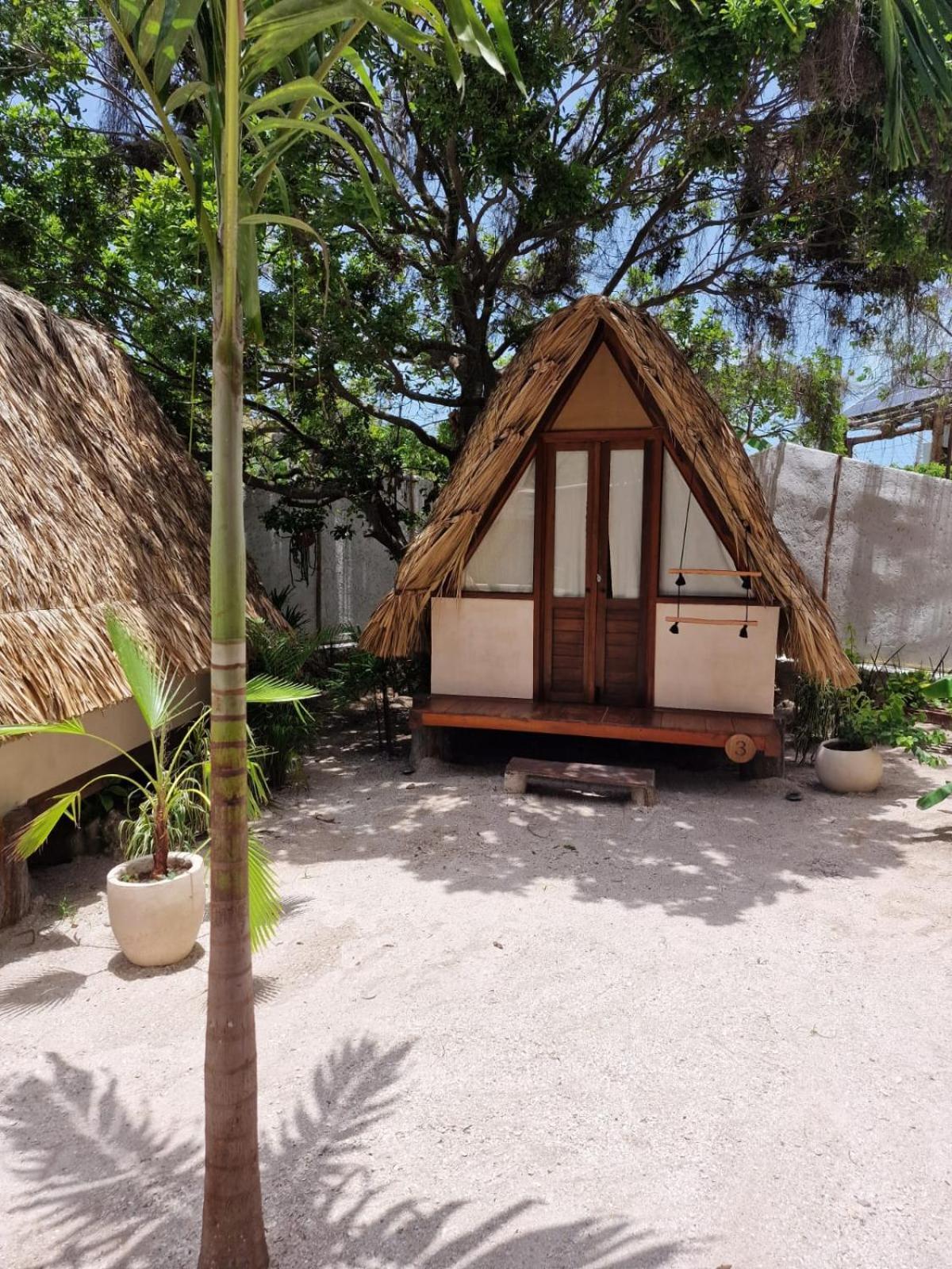 Luna Y Sol Glamping Holbox ภายนอก รูปภาพ
