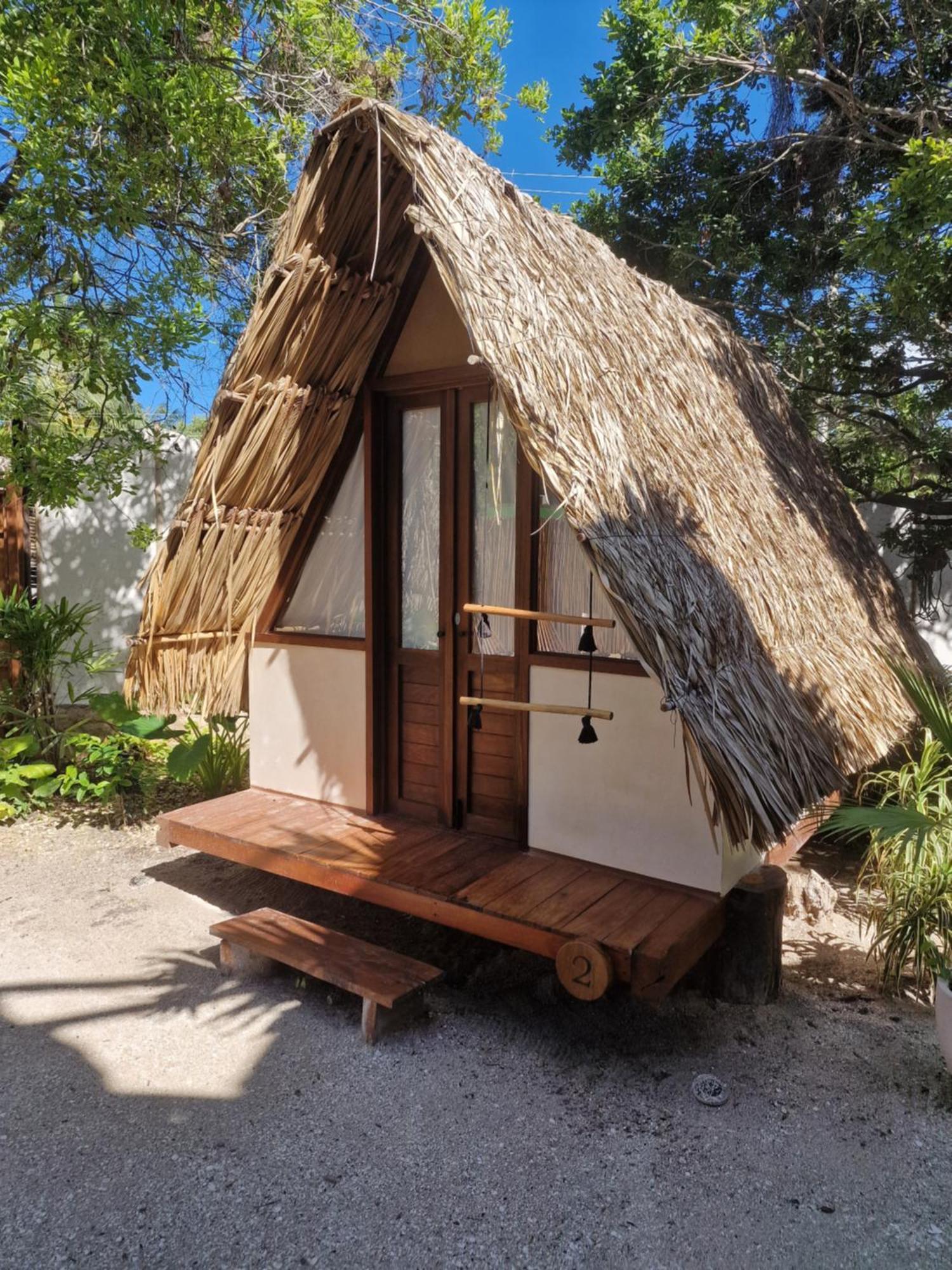 Luna Y Sol Glamping Holbox ภายนอก รูปภาพ