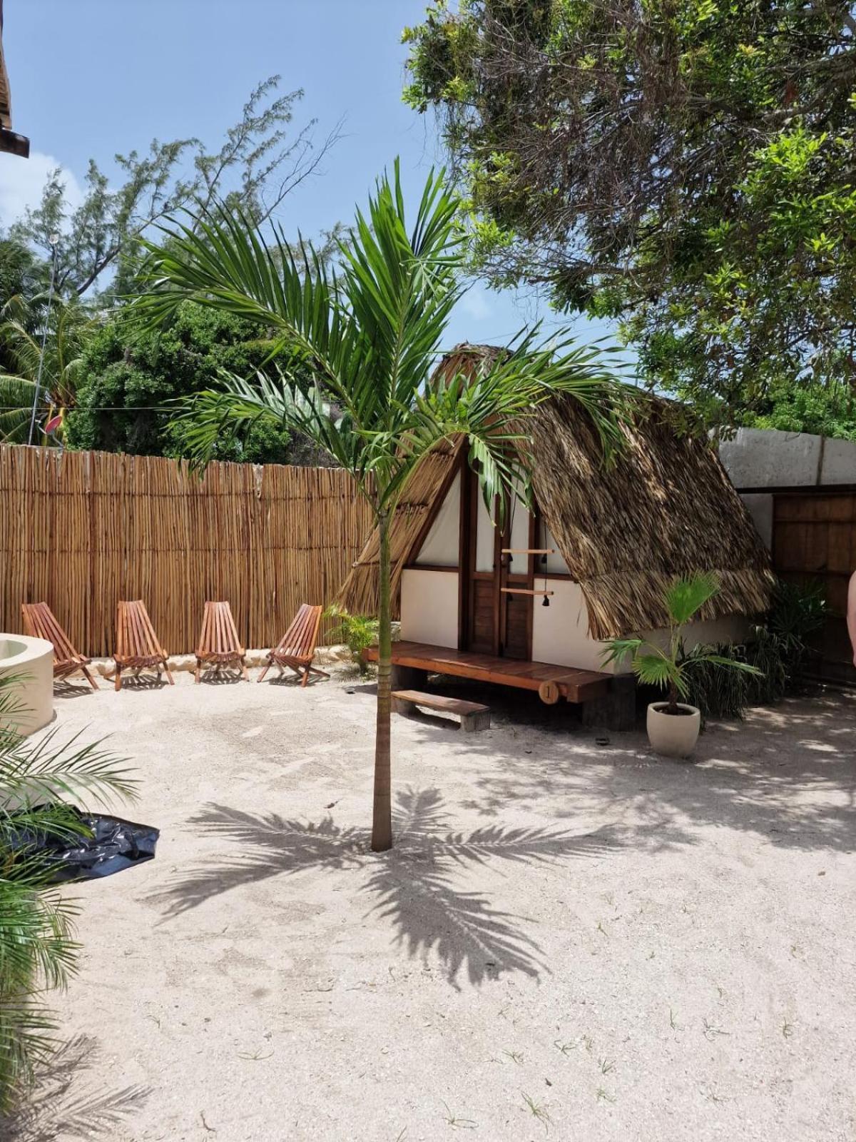 Luna Y Sol Glamping Holbox ภายนอก รูปภาพ