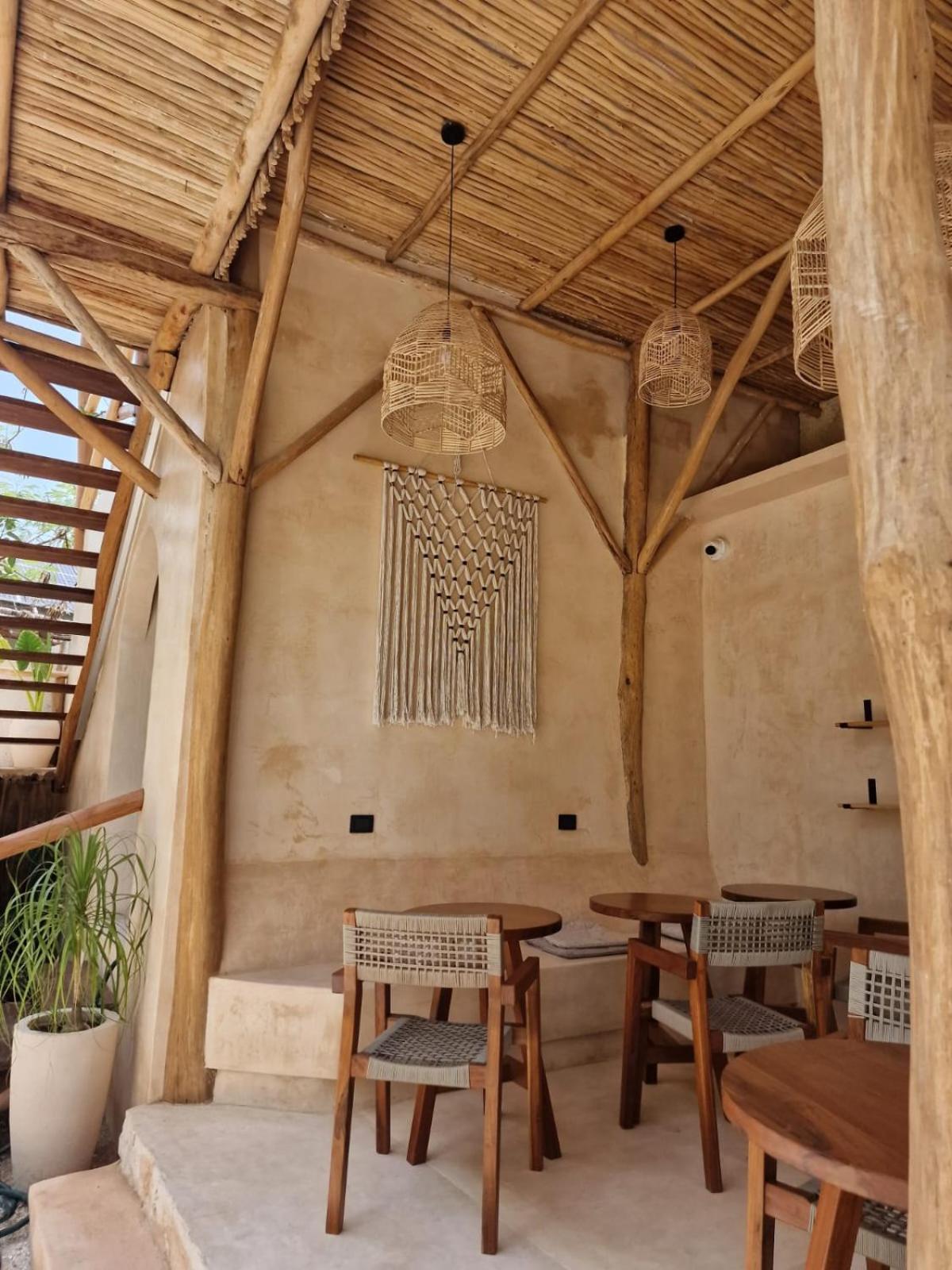 Luna Y Sol Glamping Holbox ภายนอก รูปภาพ