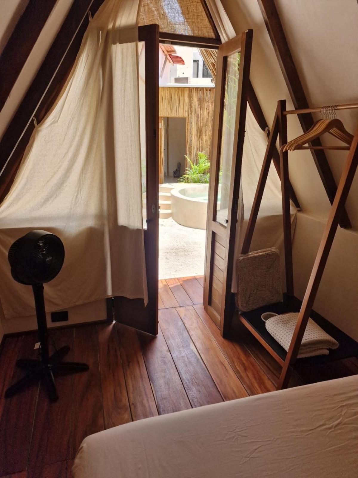 Luna Y Sol Glamping Holbox ภายนอก รูปภาพ