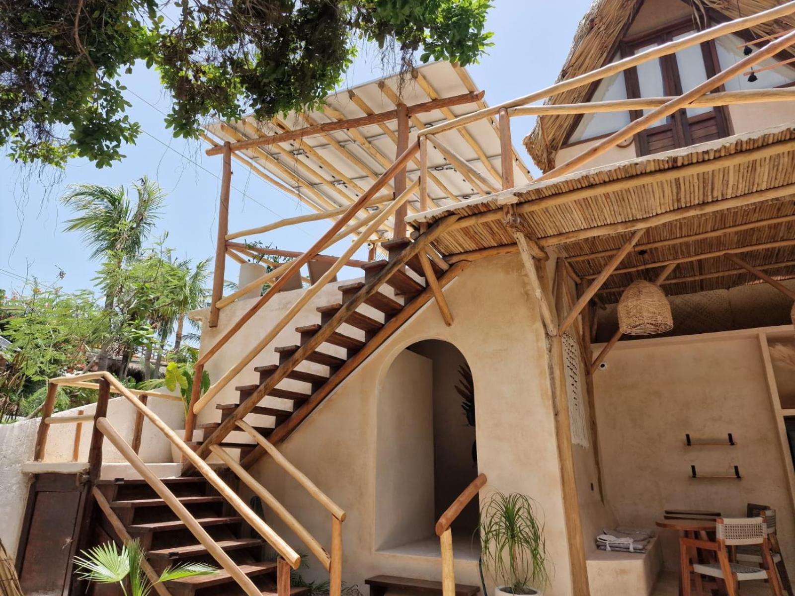 Luna Y Sol Glamping Holbox ภายนอก รูปภาพ