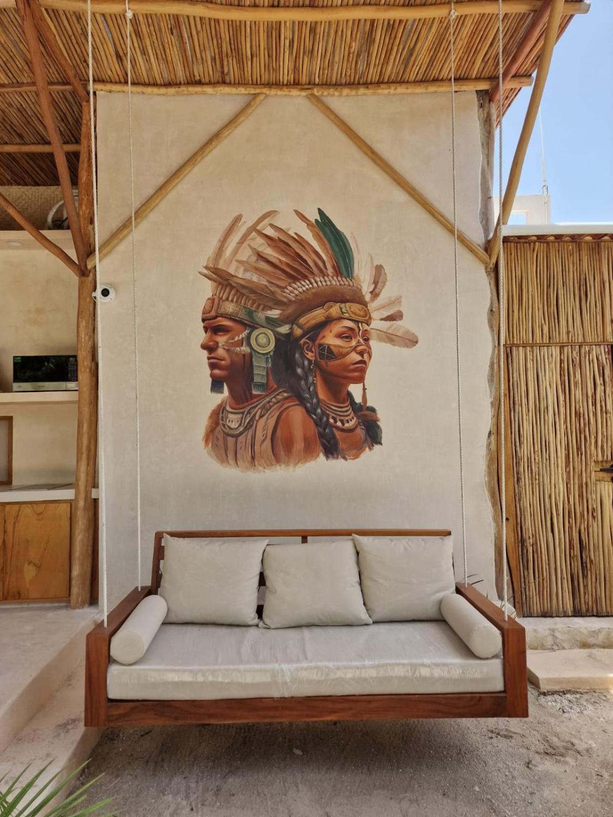 Luna Y Sol Glamping Holbox ภายนอก รูปภาพ
