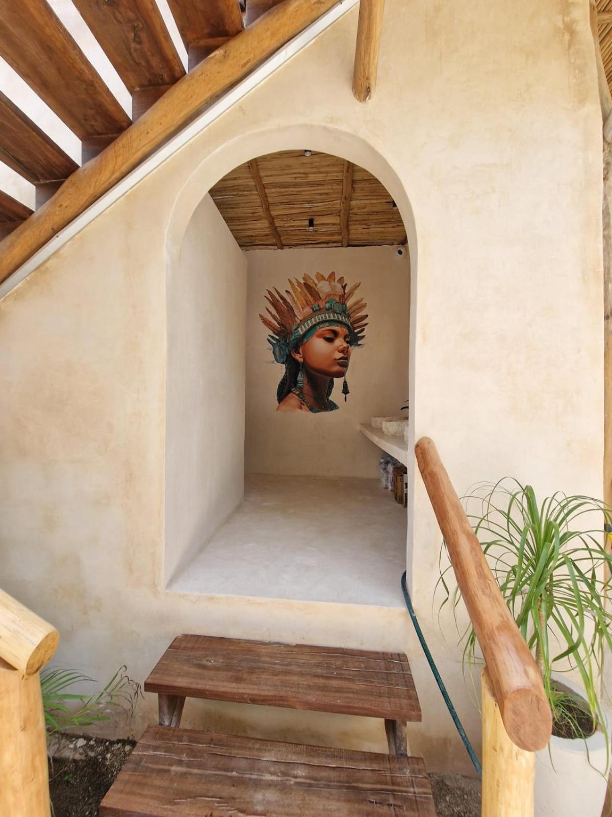 Luna Y Sol Glamping Holbox ภายนอก รูปภาพ