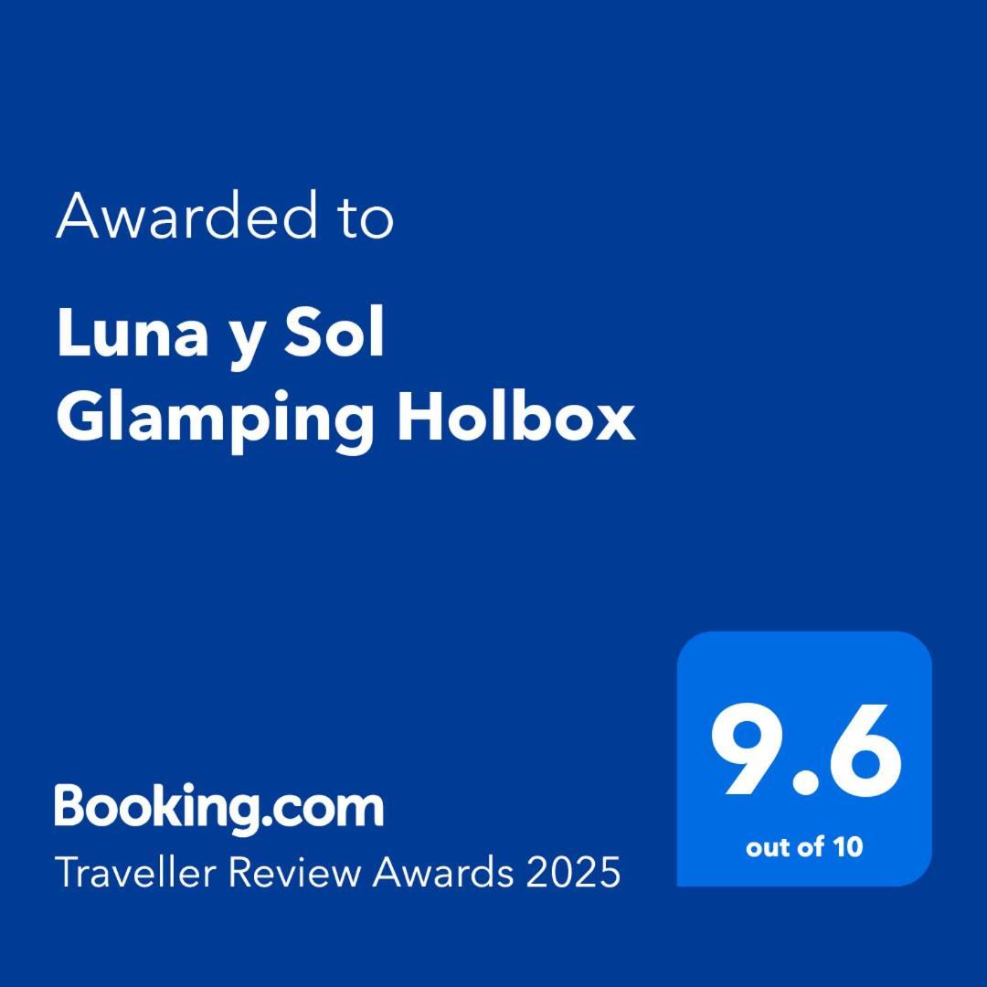 Luna Y Sol Glamping Holbox ภายนอก รูปภาพ